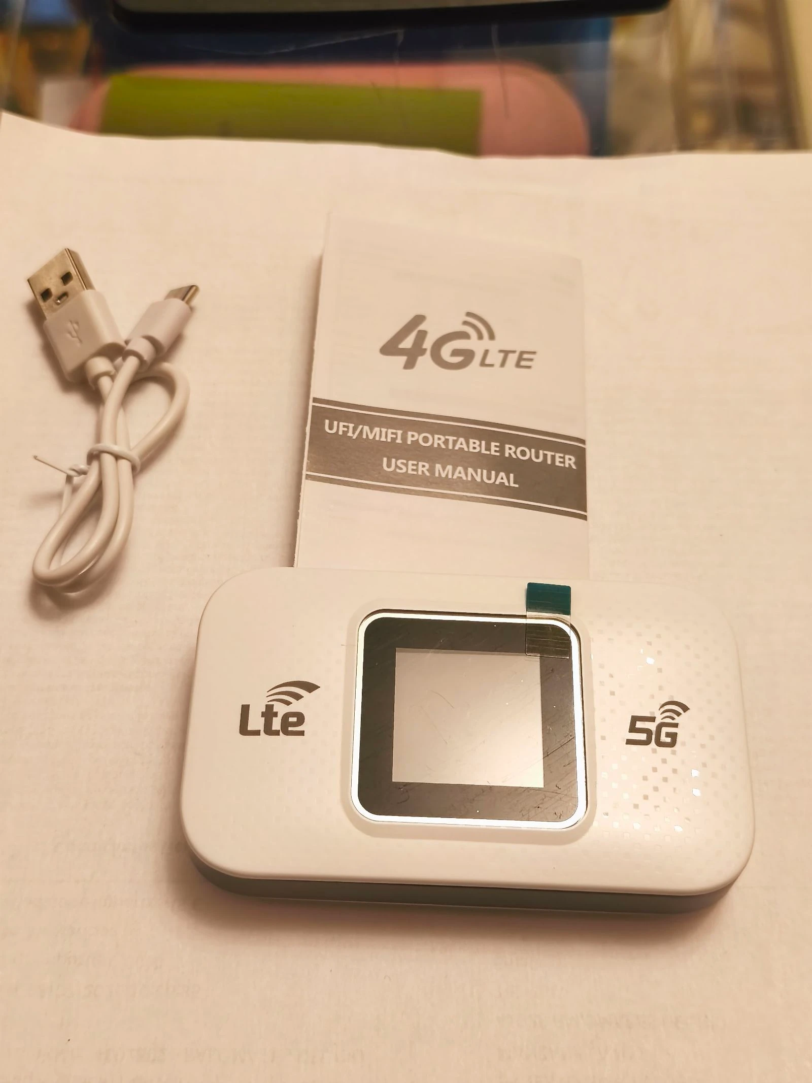 Mini roteador Wi-Fi 4/5G bateria de 2100 mAH – photo 6